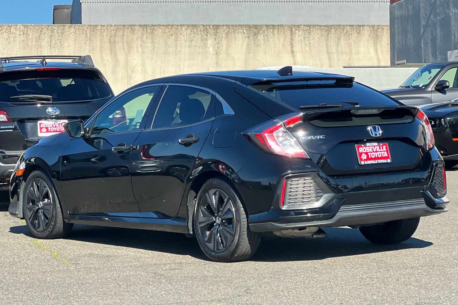 2019 Honda Civic Hatchback EX