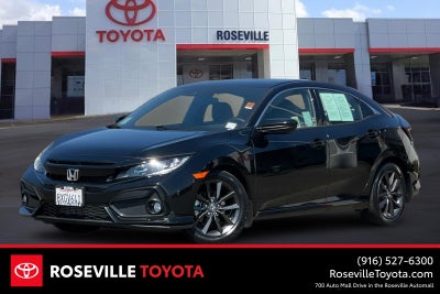 2021 Honda Civic Hatchback EX