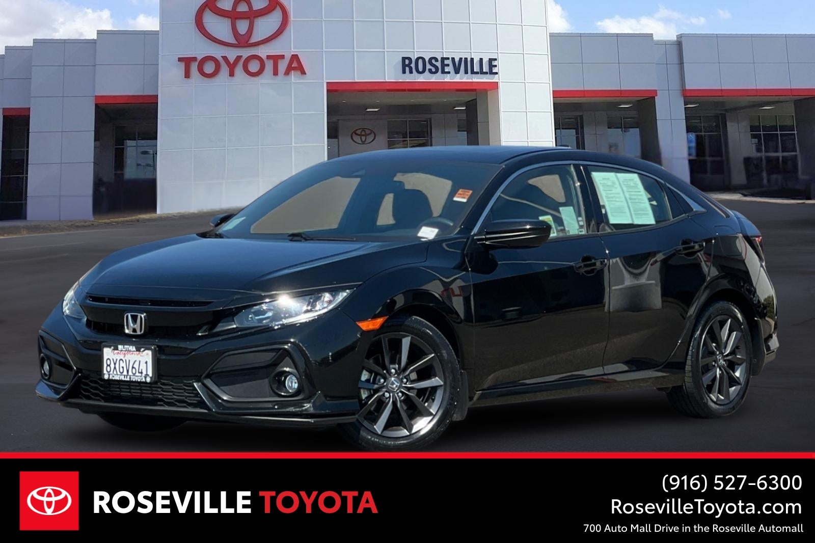 2021 Honda Civic Hatchback EX