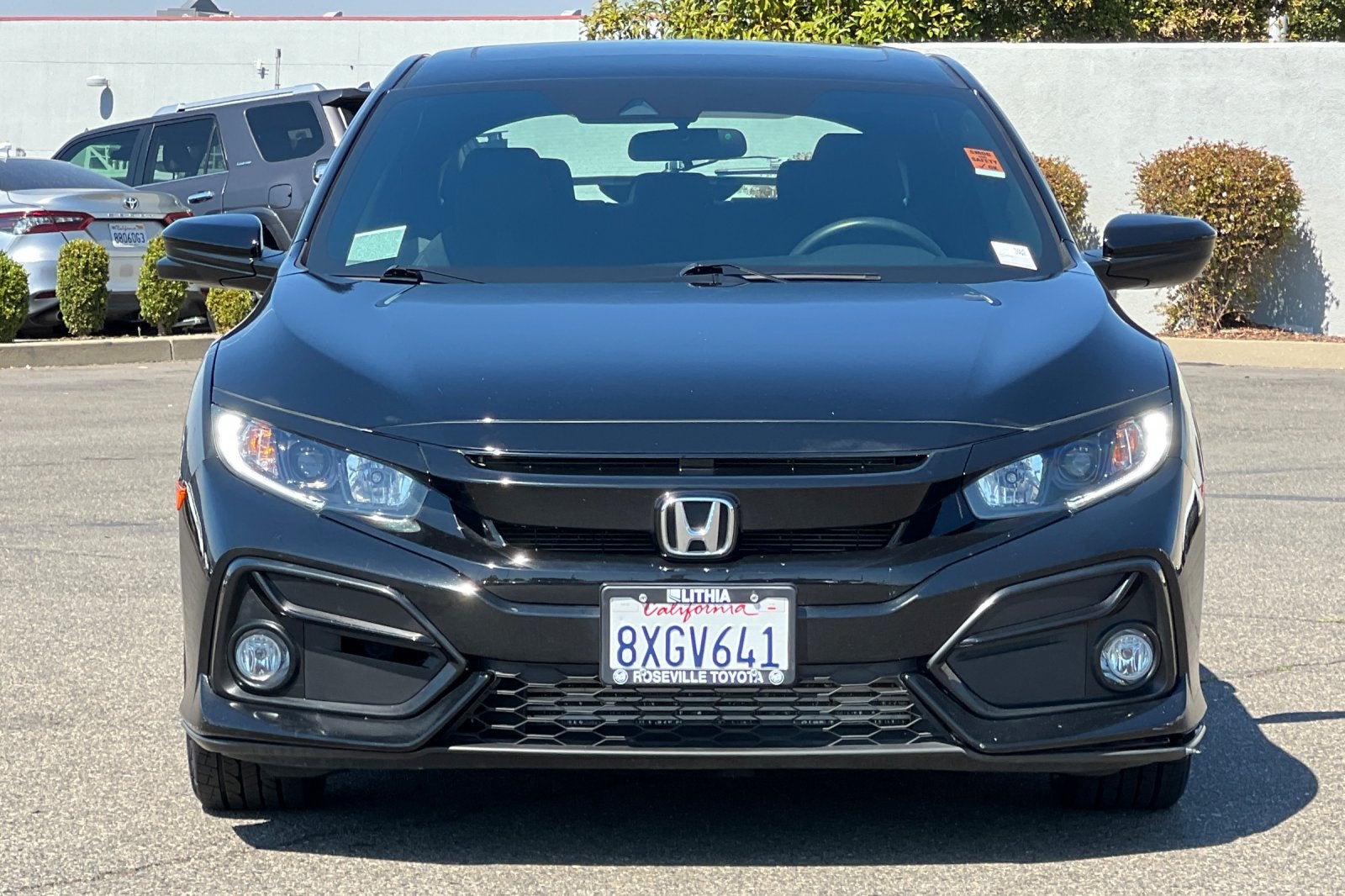 2021 Honda Civic Hatchback EX