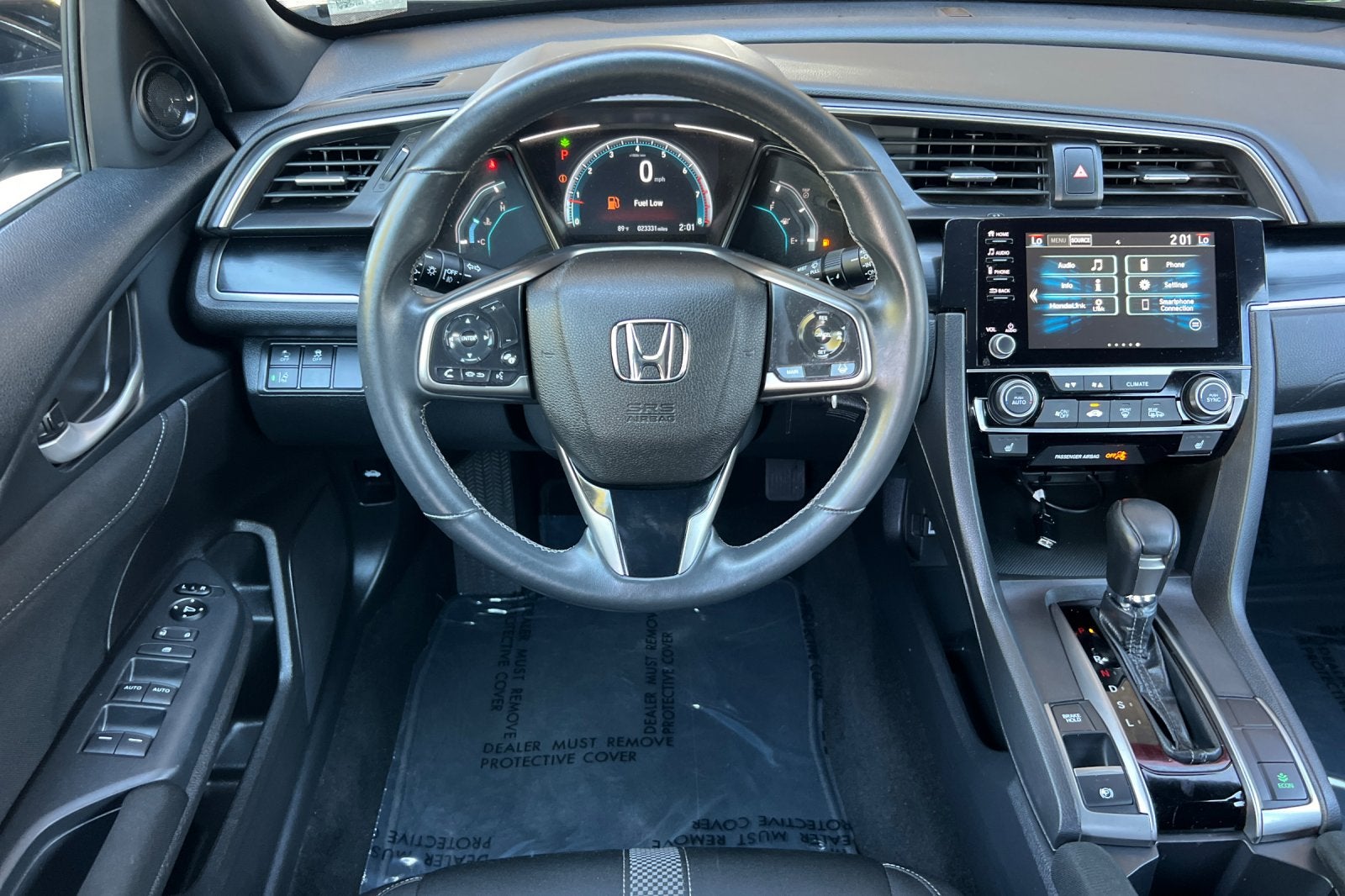 2021 Honda Civic Hatchback EX