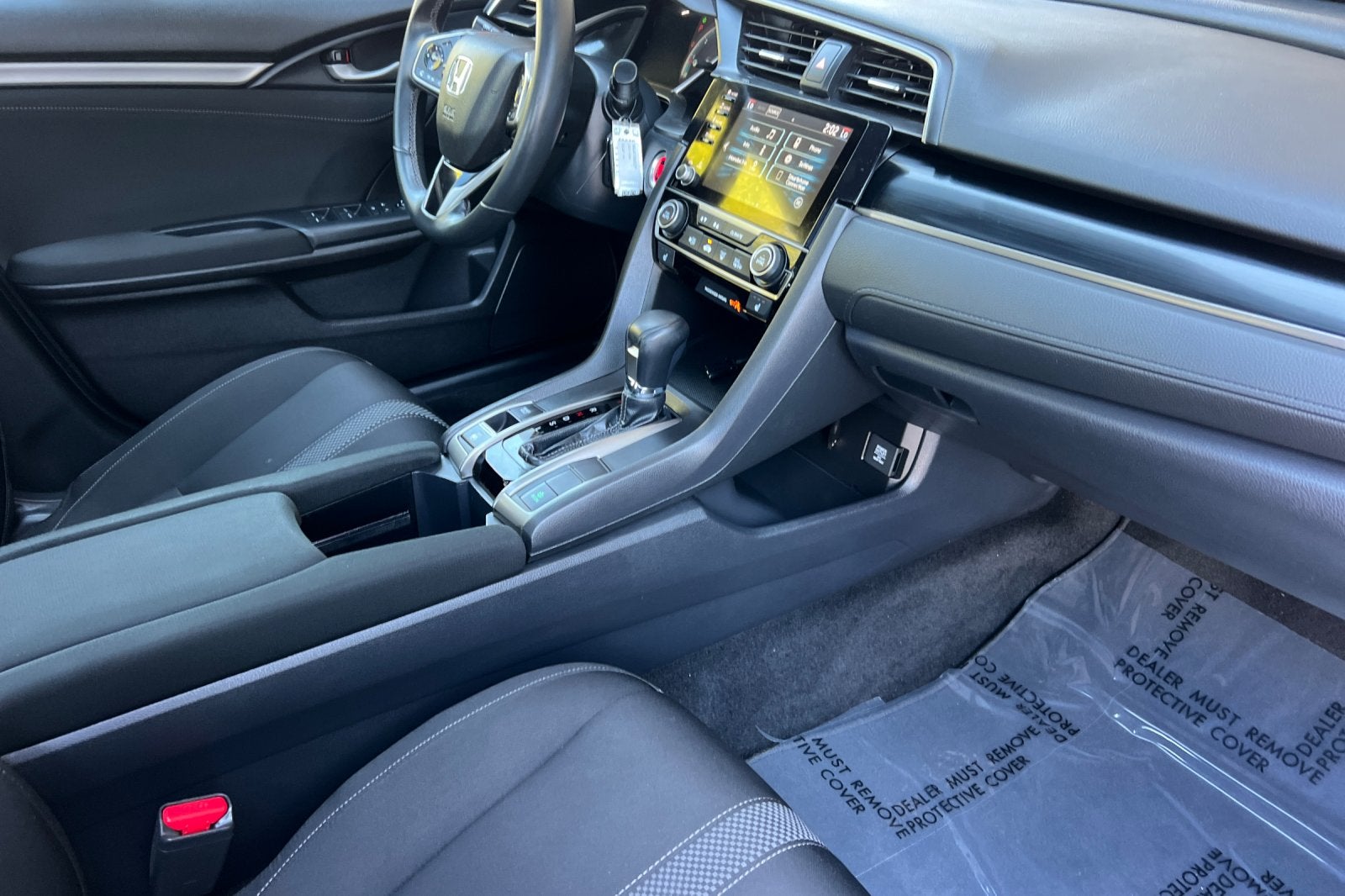 2021 Honda Civic Hatchback EX