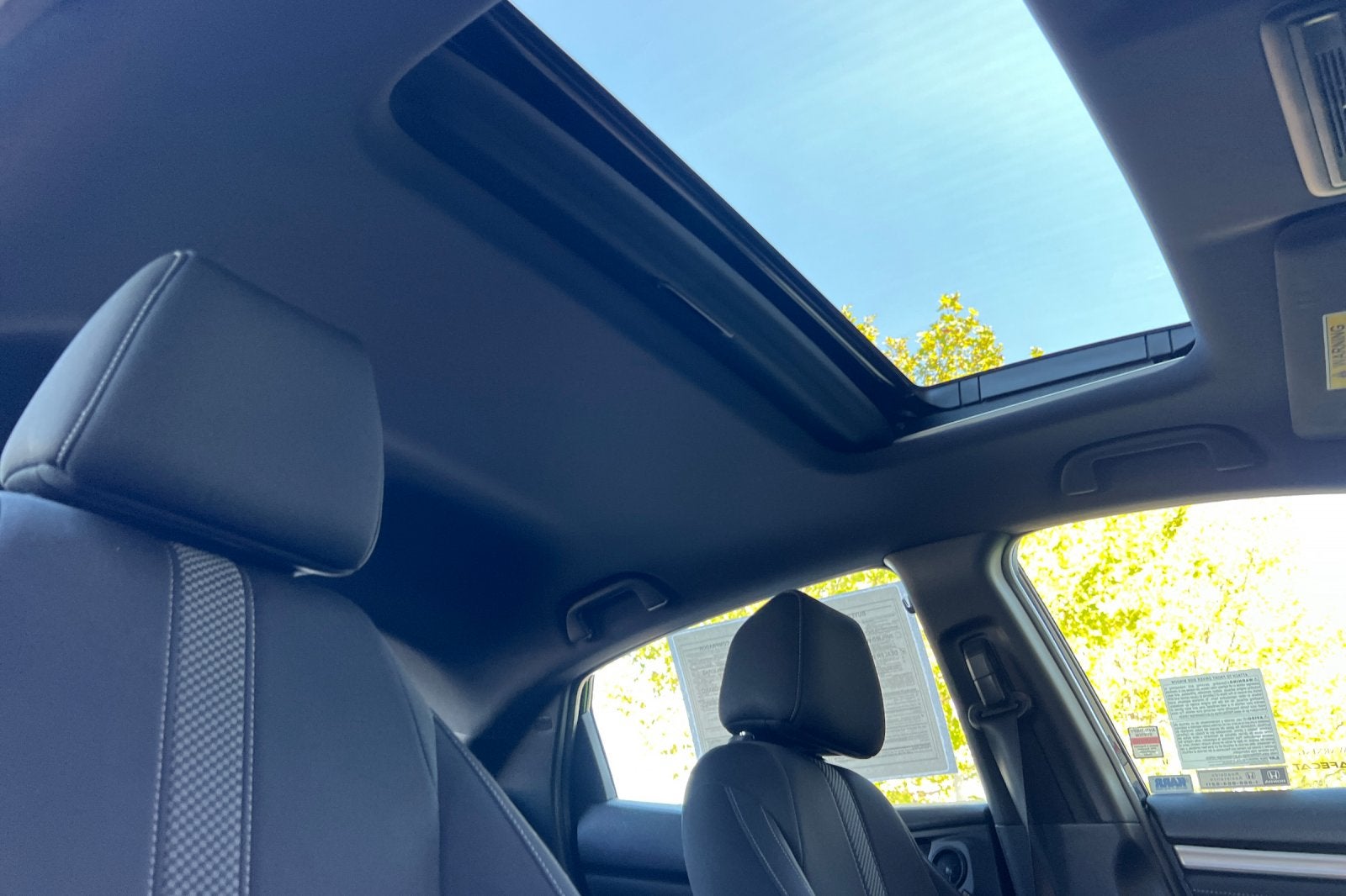 2021 Honda Civic Hatchback EX