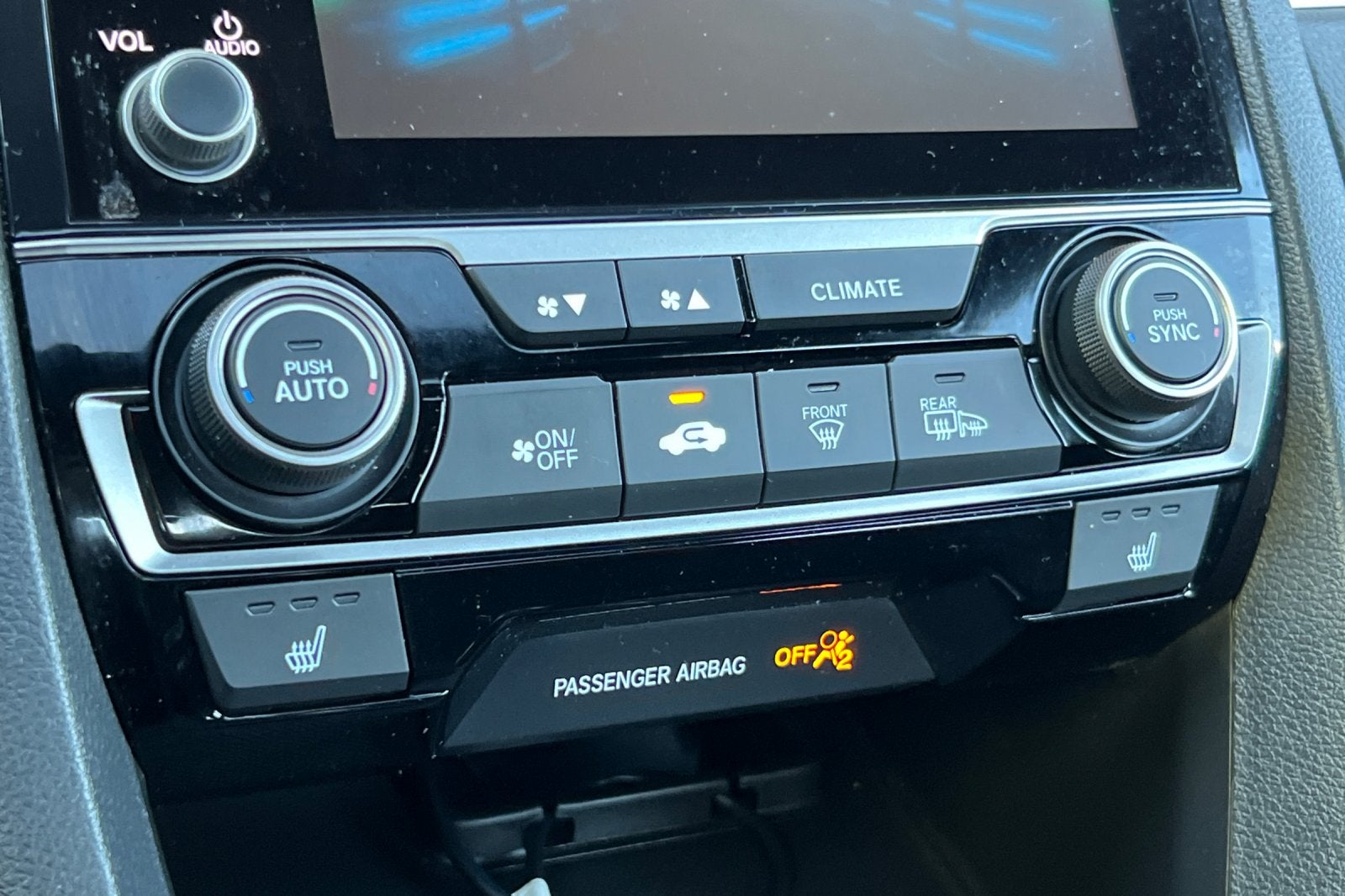 2021 Honda Civic Hatchback EX