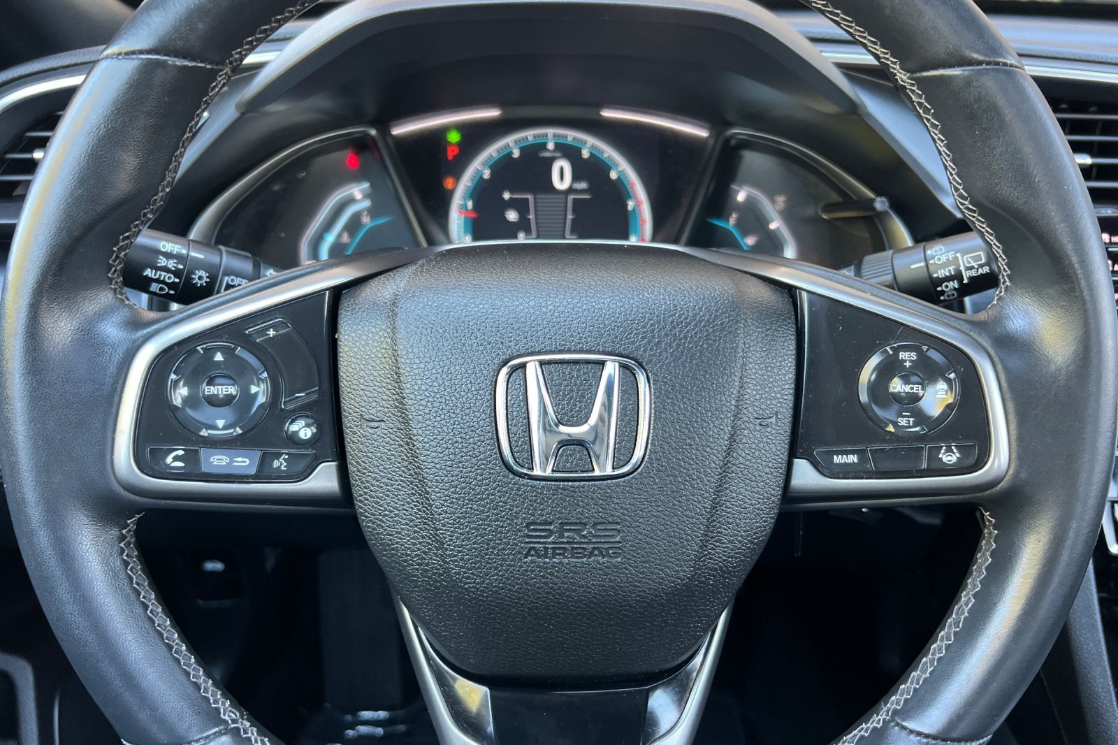 2021 Honda Civic Hatchback EX