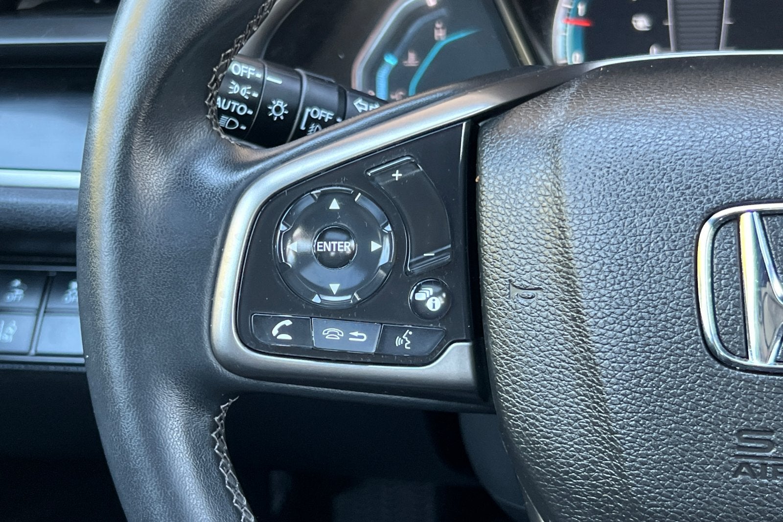 2021 Honda Civic Hatchback EX