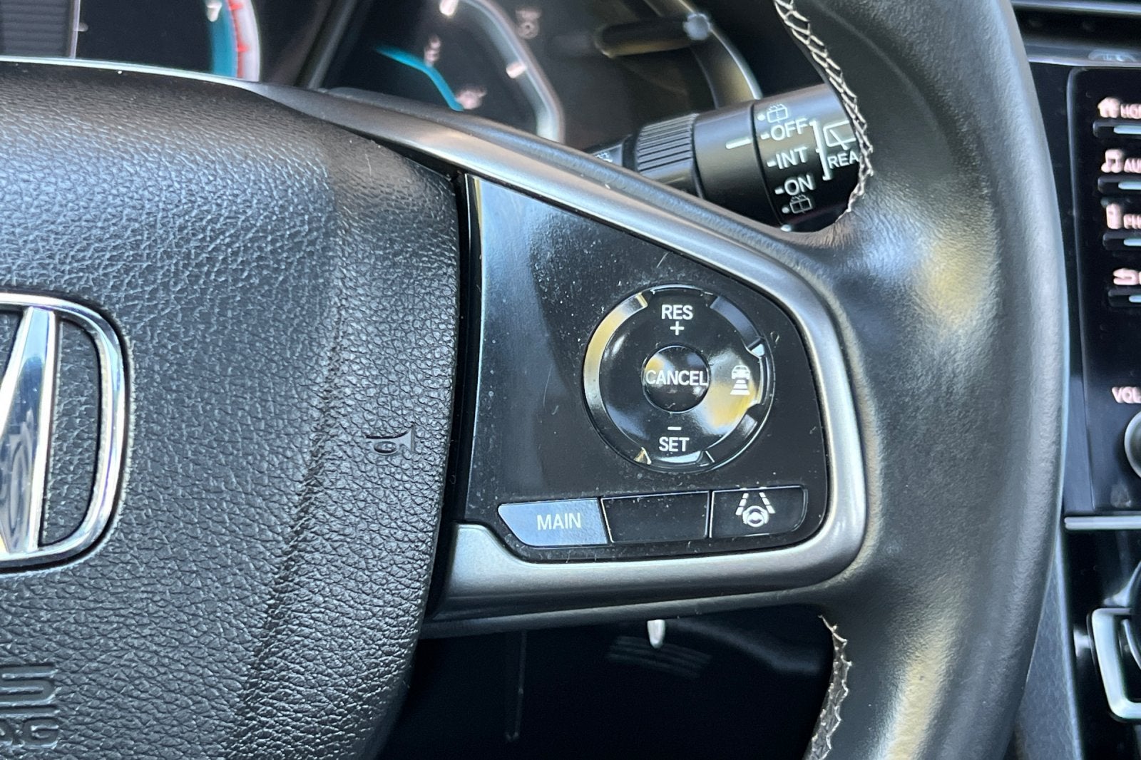 2021 Honda Civic Hatchback EX