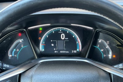 2021 Honda Civic Hatchback EX