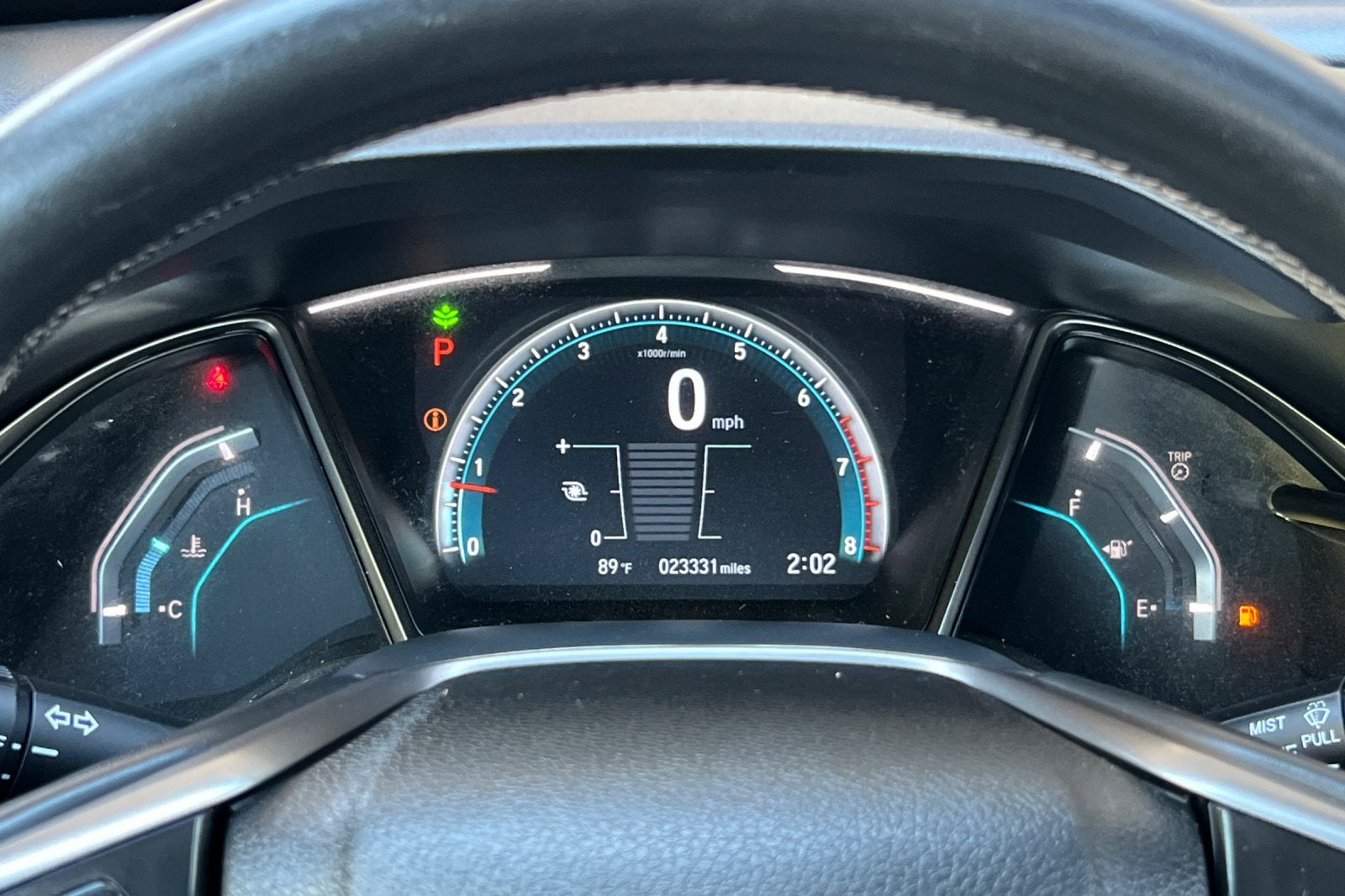 2021 Honda Civic Hatchback EX