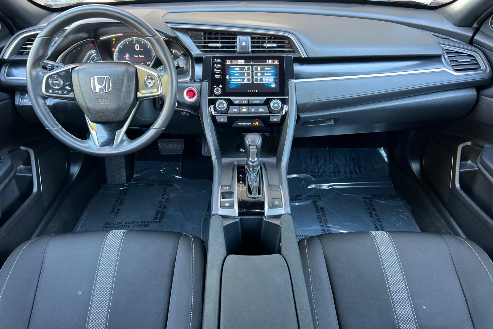2021 Honda Civic Hatchback EX