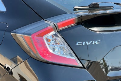 2021 Honda Civic Hatchback EX