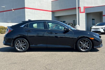2021 Honda Civic Hatchback EX