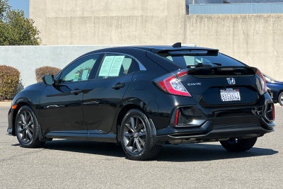 2021 Honda Civic Hatchback EX