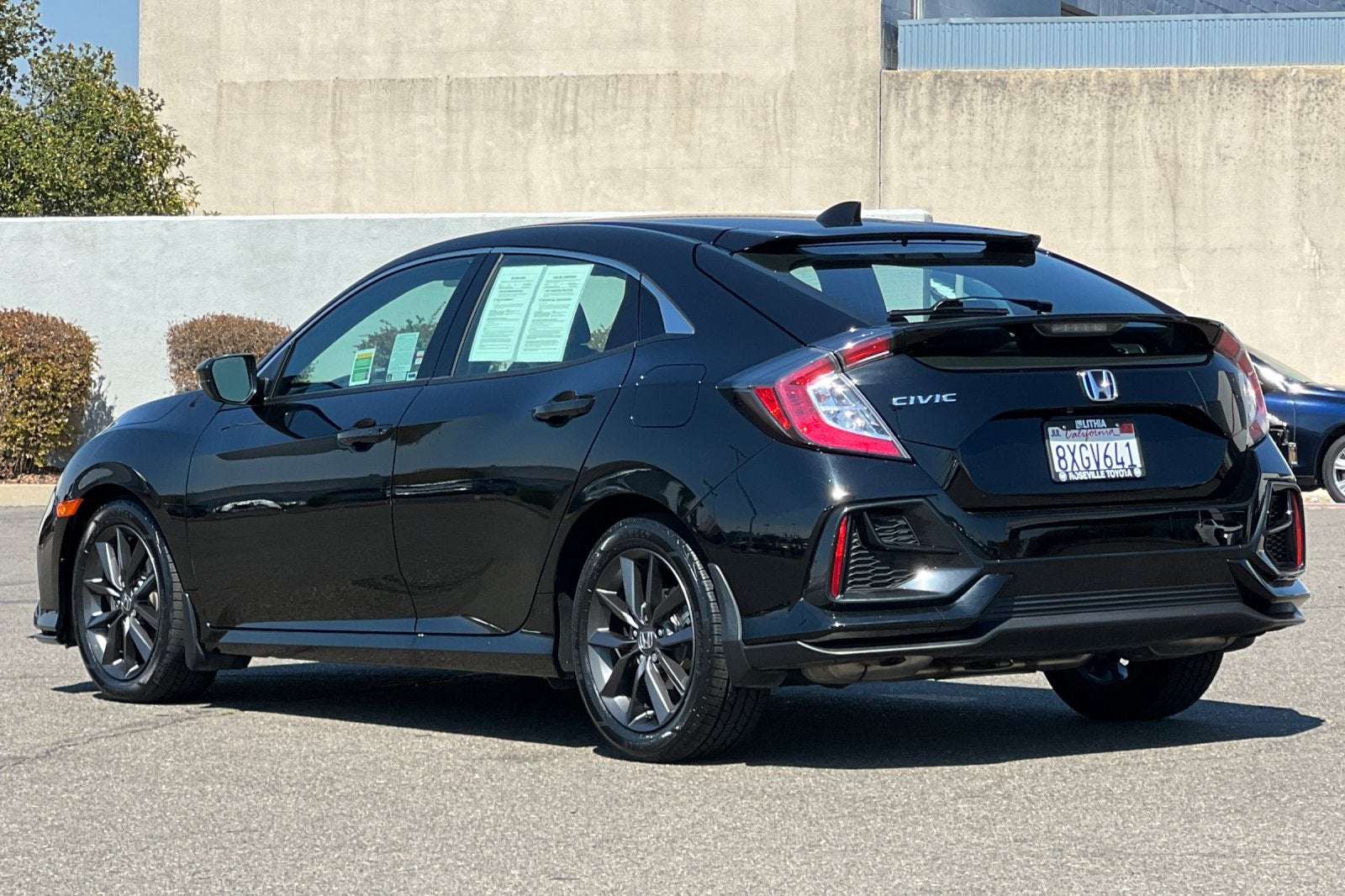 2021 Honda Civic Hatchback EX