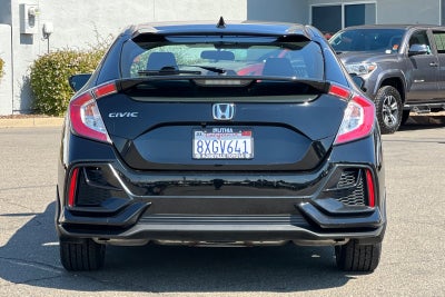 2021 Honda Civic Hatchback EX