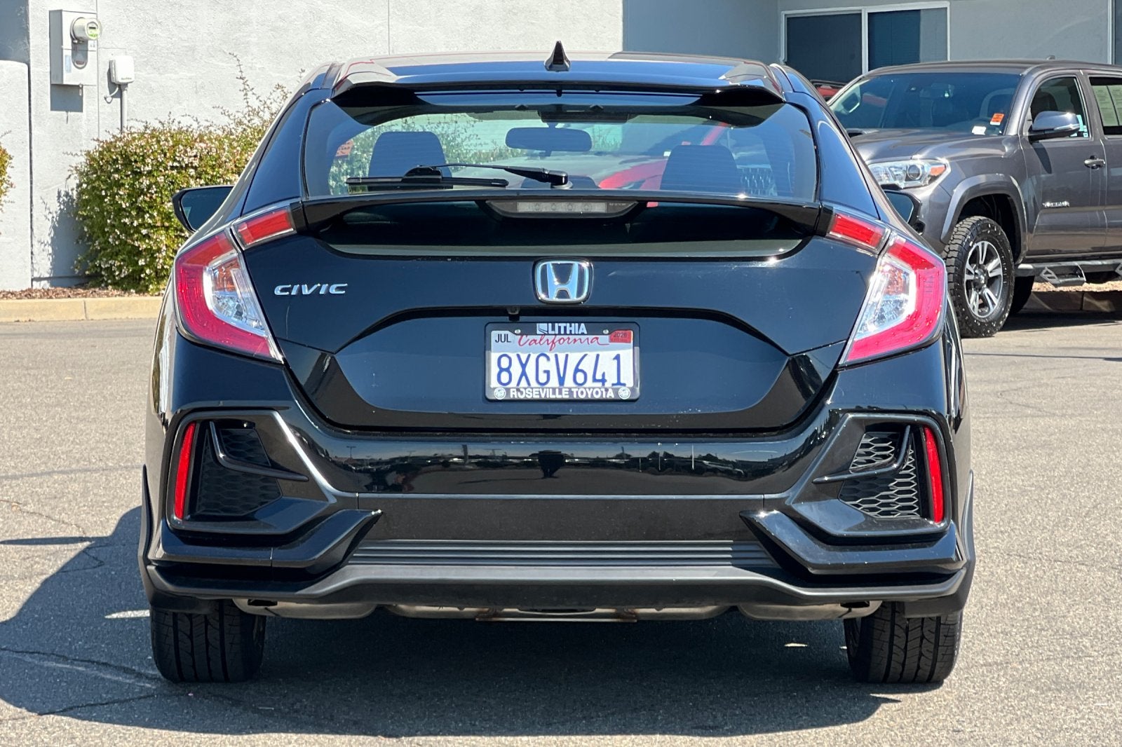 2021 Honda Civic Hatchback EX