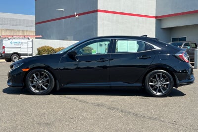 2021 Honda Civic Hatchback EX