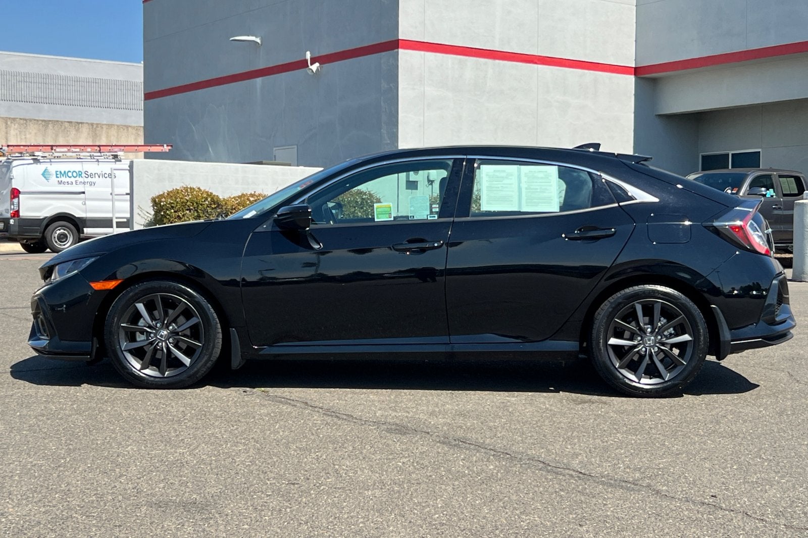 2021 Honda Civic Hatchback EX