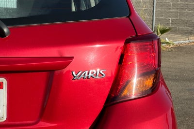 2017 Toyota Yaris L