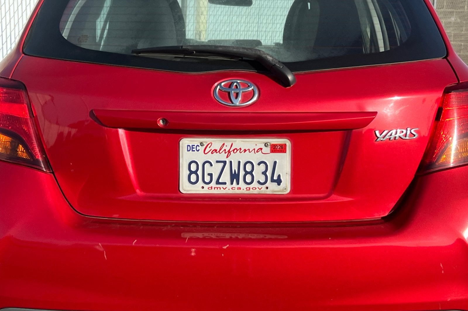 2017 Toyota Yaris L
