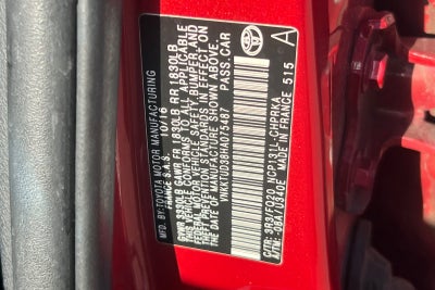 2017 Toyota Yaris L