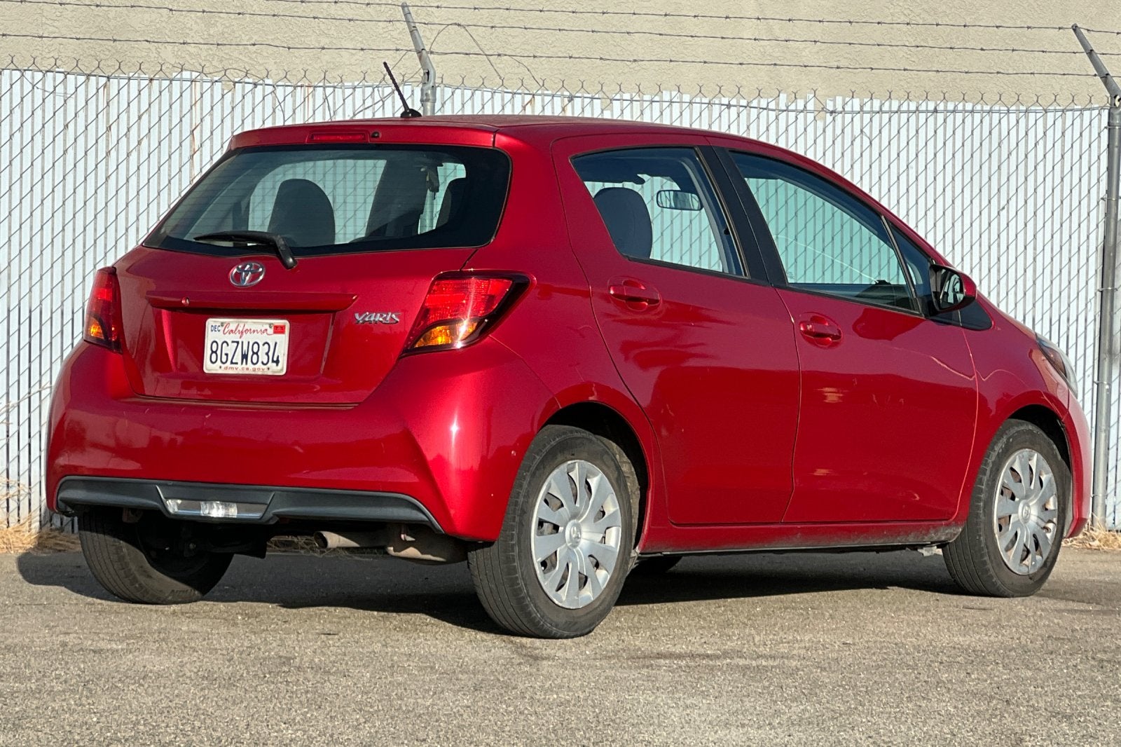 2017 Toyota Yaris L