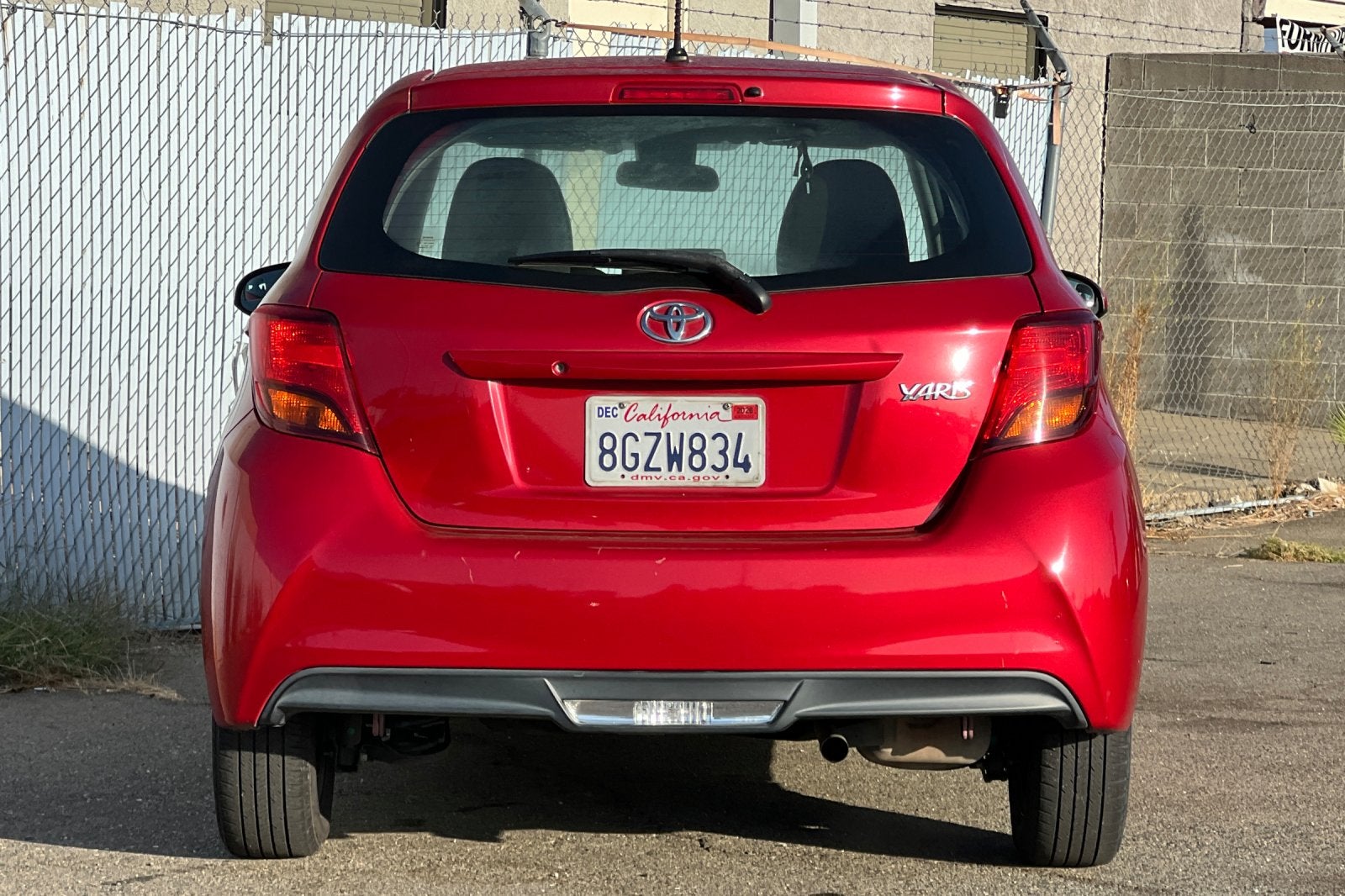 2017 Toyota Yaris L