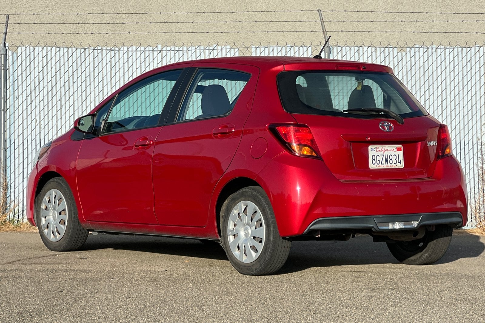 2017 Toyota Yaris L