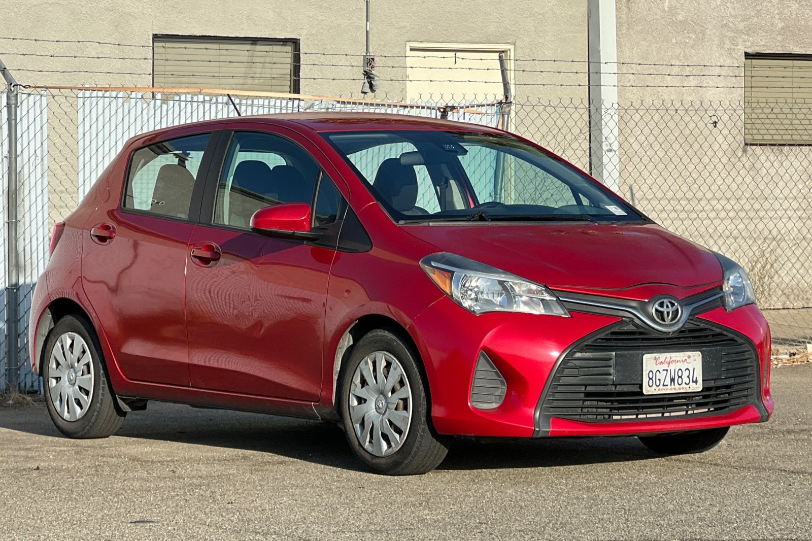 2017 Toyota Yaris L