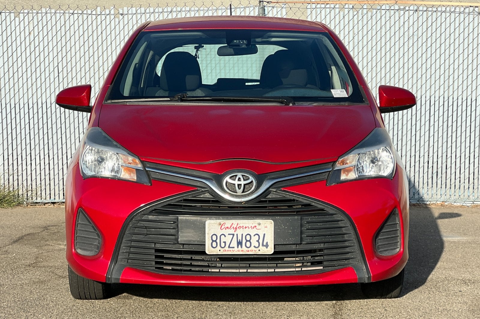2017 Toyota Yaris L
