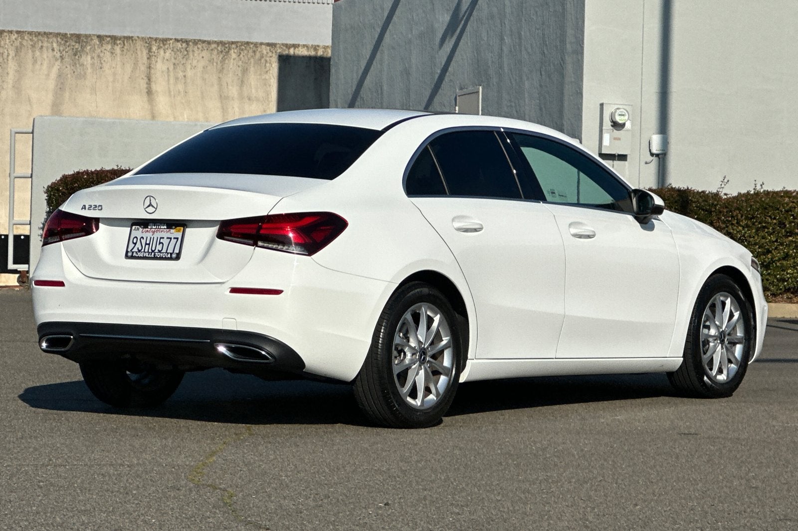 2021 Mercedes-Benz A-Class A 220