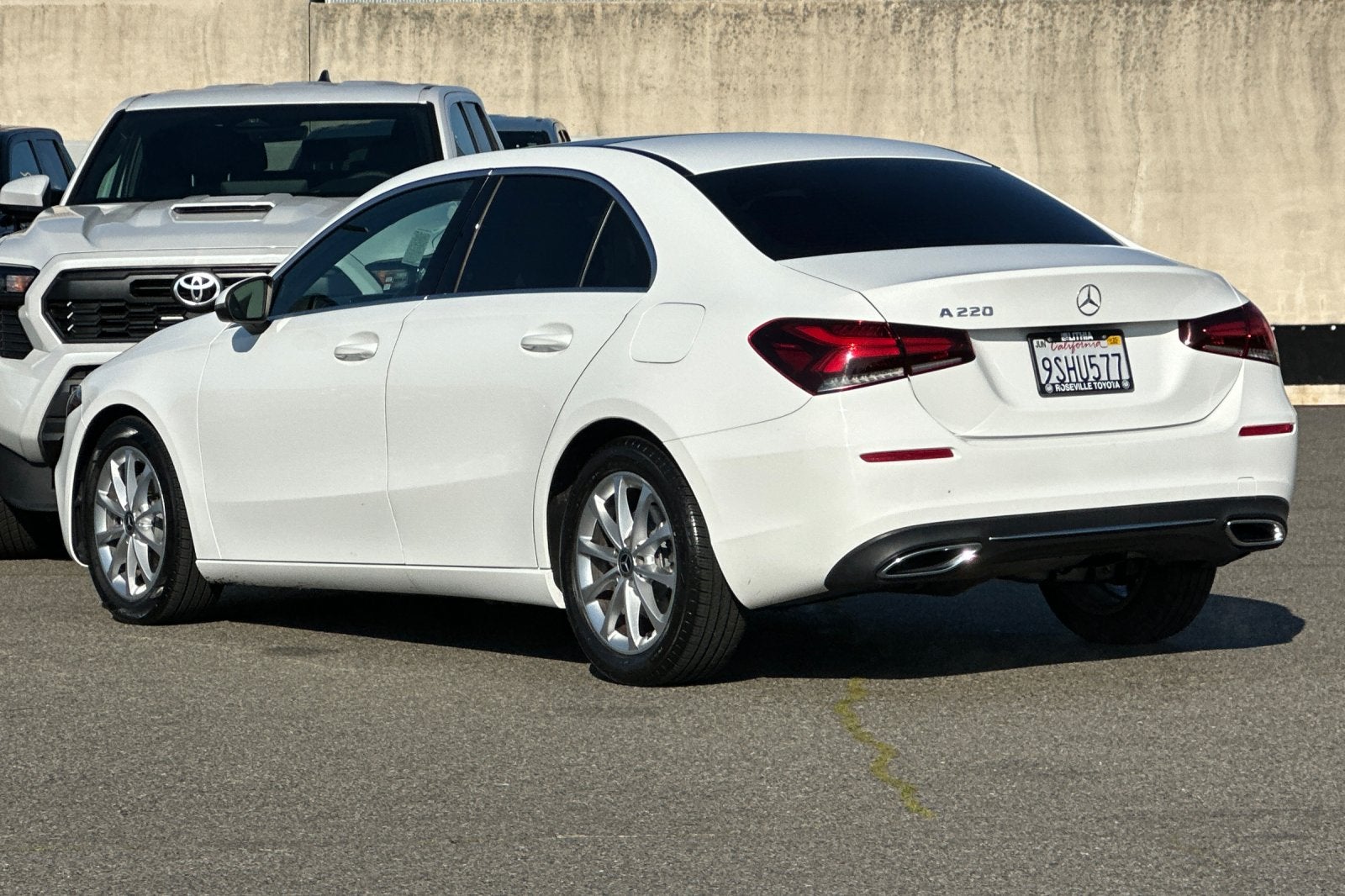 2021 Mercedes-Benz A-Class A 220