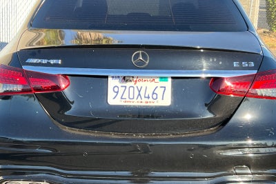 2021 Mercedes-Benz AMG® E 53 AMG® E 53