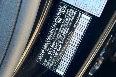2021 Mercedes-Benz AMG® E 53 AMG® E 53