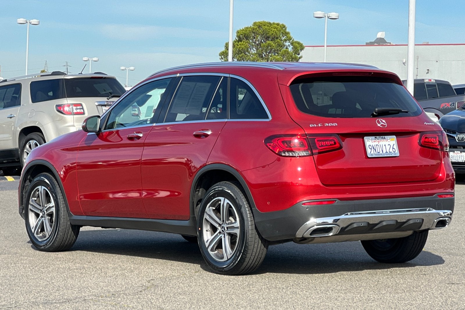 2021 Mercedes-Benz GLC GLC 300