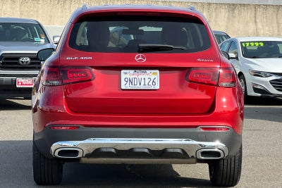 2021 Mercedes-Benz GLC GLC 300