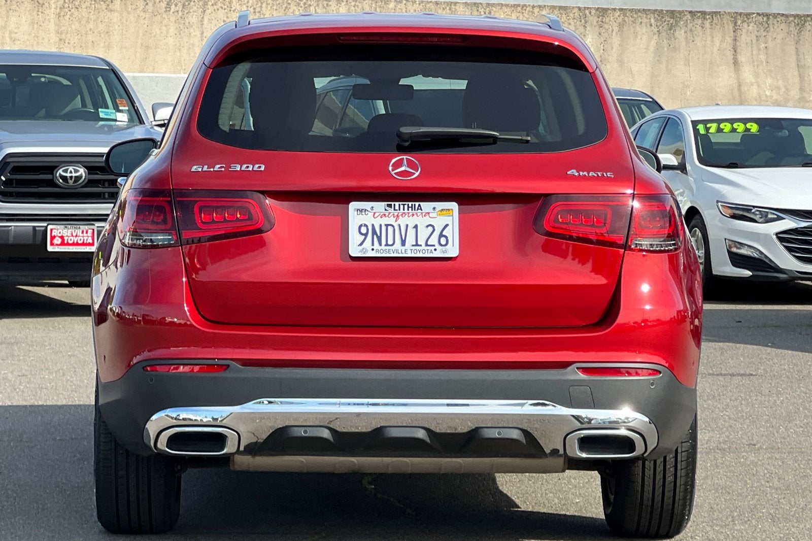 2021 Mercedes-Benz GLC GLC 300