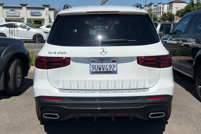 2025 Mercedes-Benz GLB 250 GLB 250