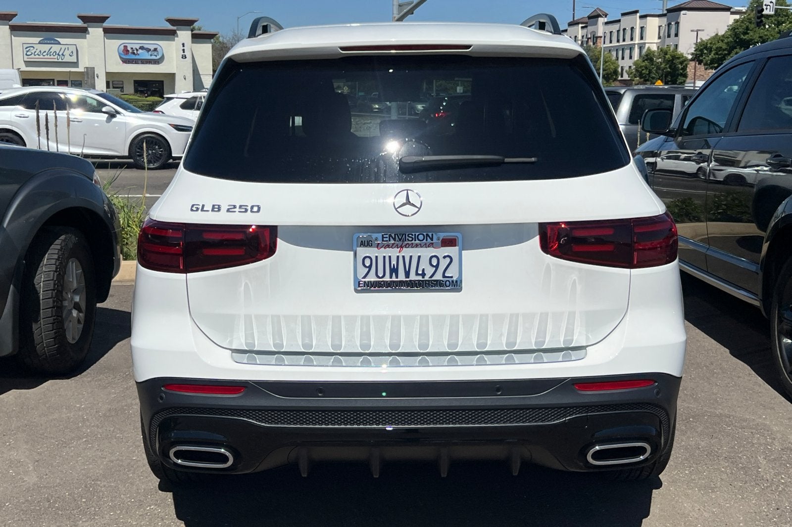 2025 Mercedes-Benz GLB 250 GLB 250