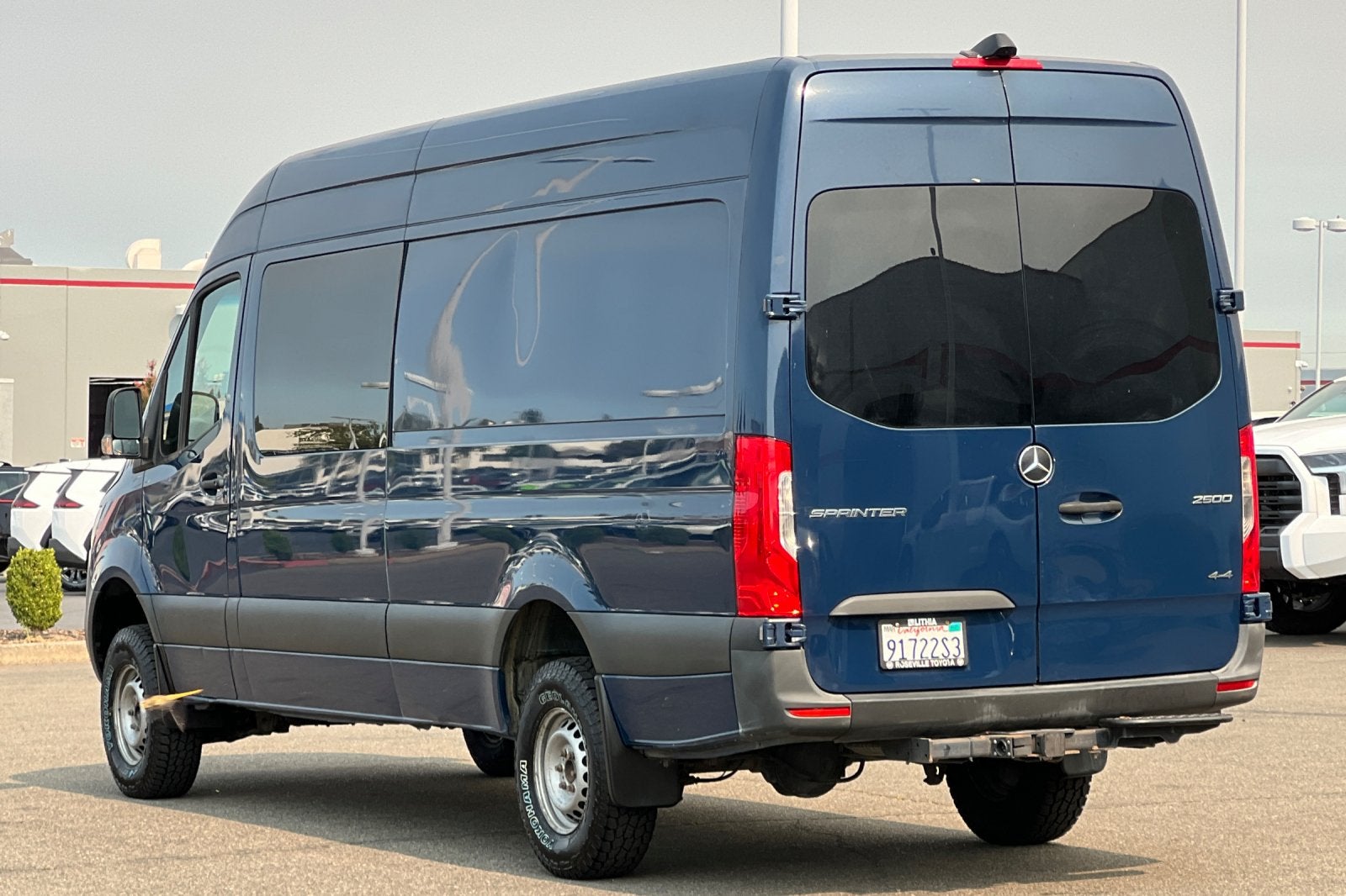 2022 Mercedes-Benz Sprinter Crew Van Base