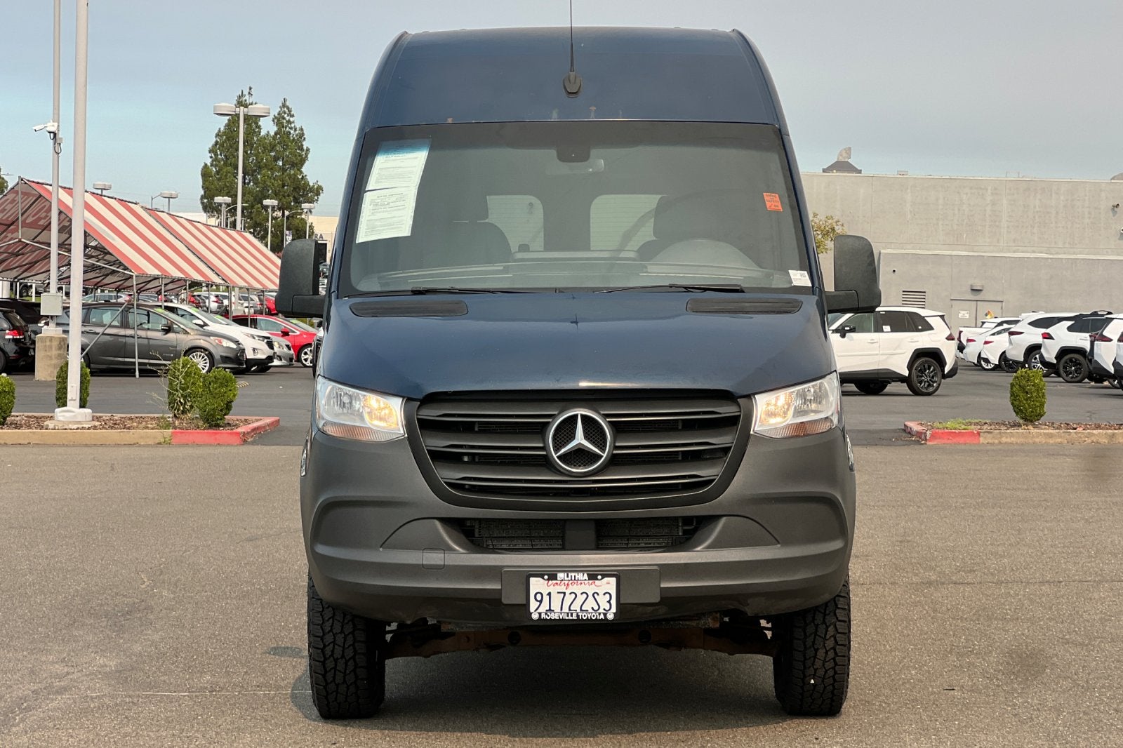 2022 Mercedes-Benz Sprinter Crew Van Base
