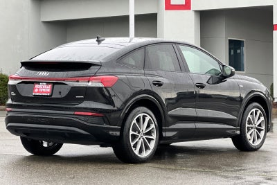 2022 Audi Q4 e-tron Sportback Premium Plus