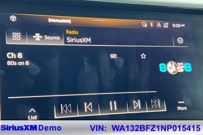 2022 Audi Q4 e-tron Sportback Premium Plus