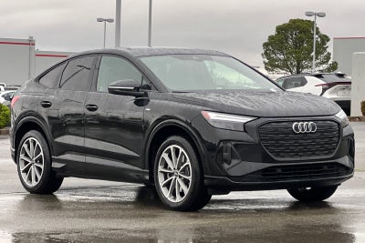 2022 Audi Q4 e-tron Sportback Premium Plus