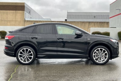 2022 Audi Q4 e-tron Sportback Premium Plus