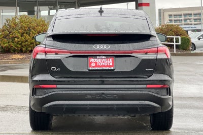 2022 Audi Q4 e-tron Sportback Premium Plus