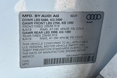 2021 Audi Q5 Premium