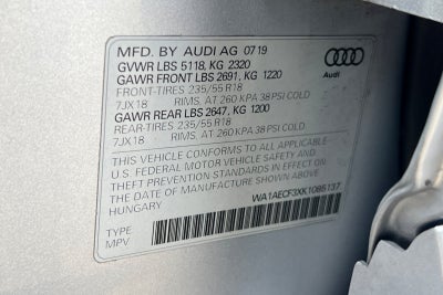 2019 Audi Q3 Premium