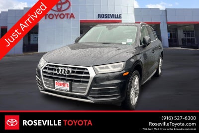 2018 Audi Q5 Tech Premium Plus