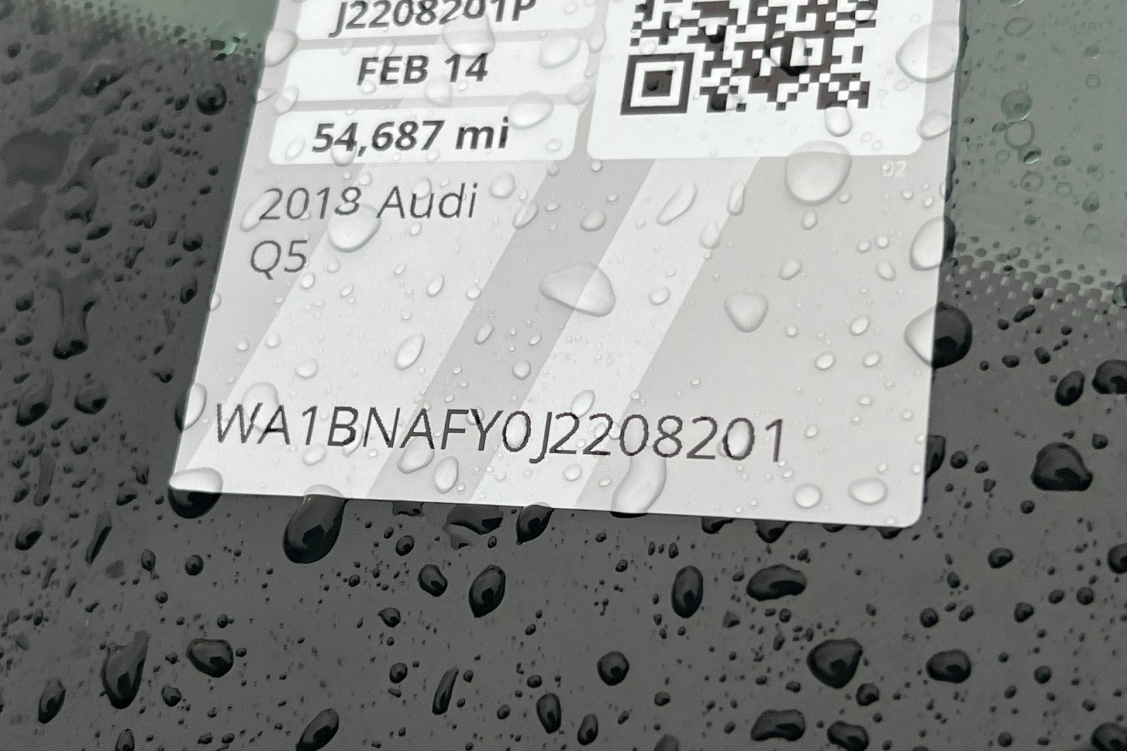 2018 Audi Q5 Tech Premium Plus